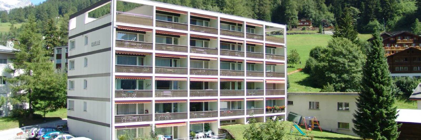 Ferienwohnungen Haus Quelle in Leukerbad