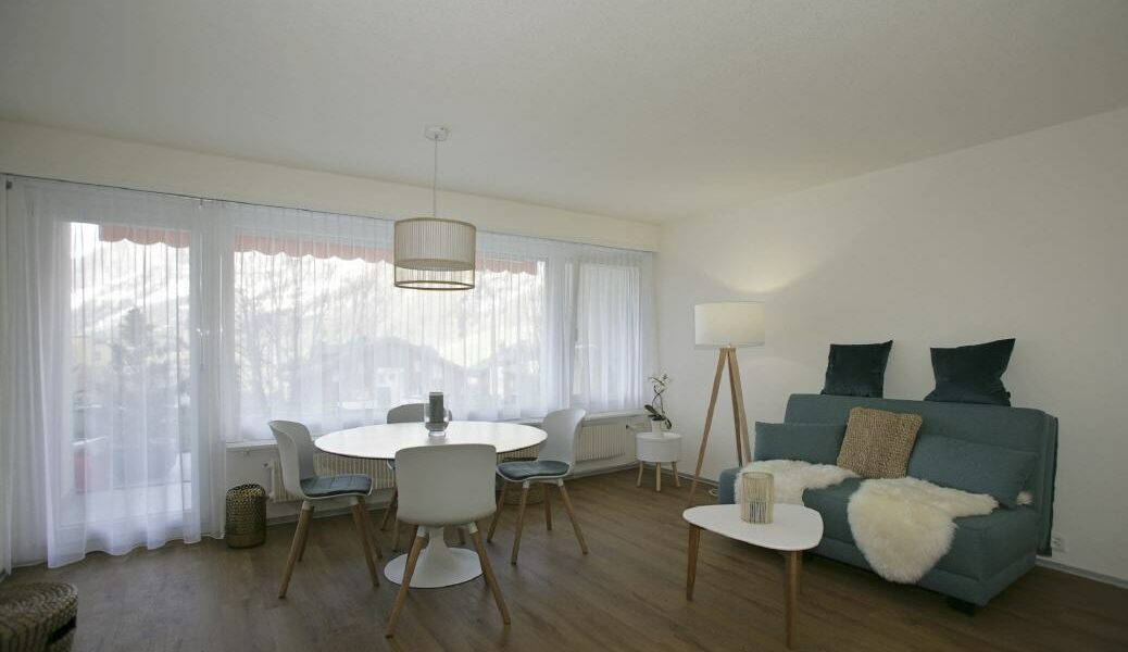 Studio Nr. 2 – Ferienwohnung in Leukerbad