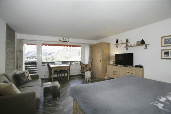 Studio Nr. 25 – Haus Quelle Leukerbad
