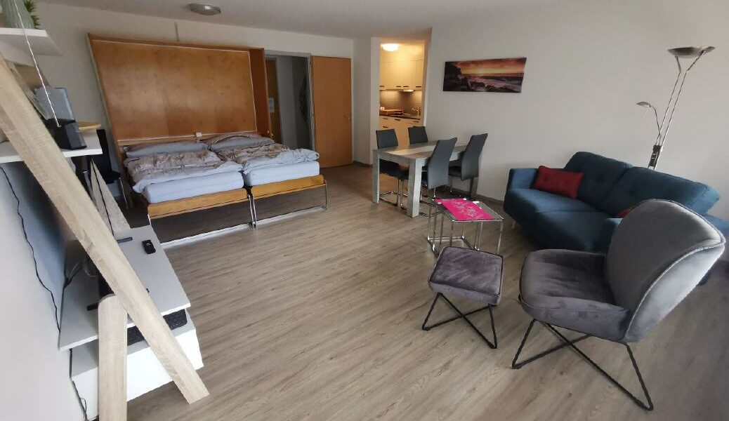 2-Zimmer Nr. 13 – Ferienwohnung in Leukerbad