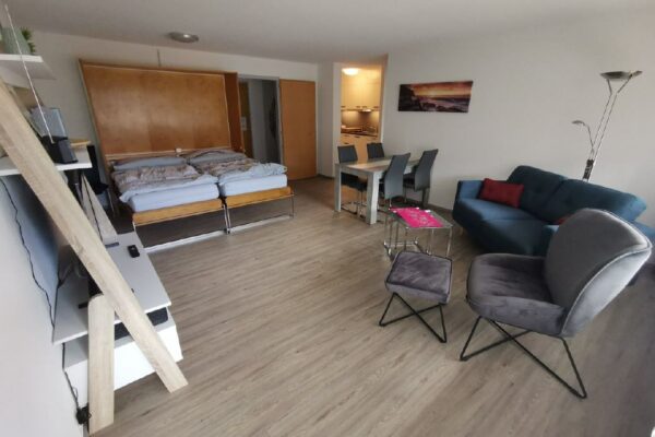 2-Zimmer Nr. 13 – Haus Quelle Leukerbad