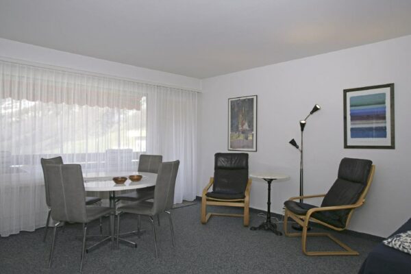 2-Zimmer Nr. 26 – Haus Quelle Leukerbad