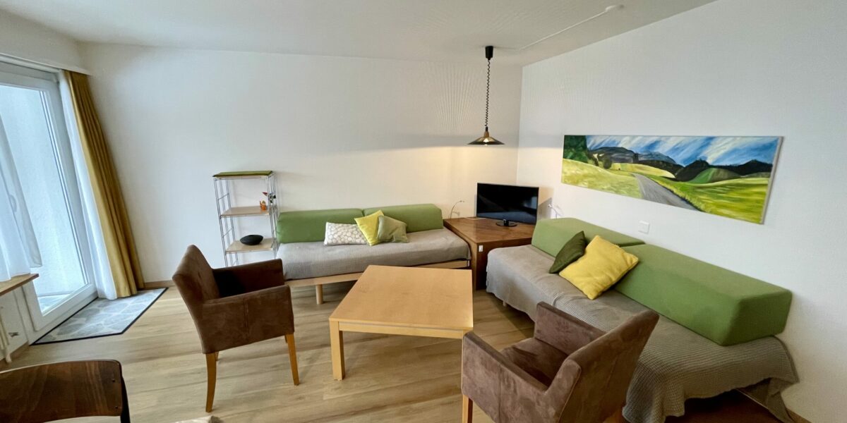 2-Zimmer Nr. 16 – Ferienwohnung in Leukerbad
