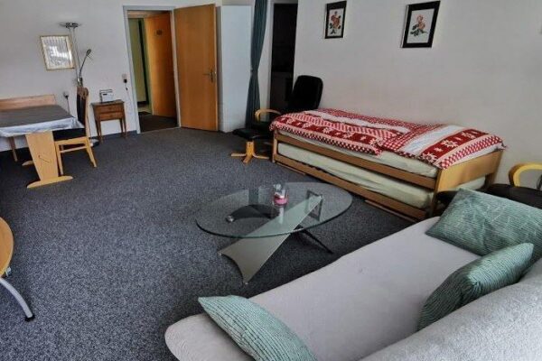 2-Zimmer Nr. 33 – Haus Quelle Leukerbad