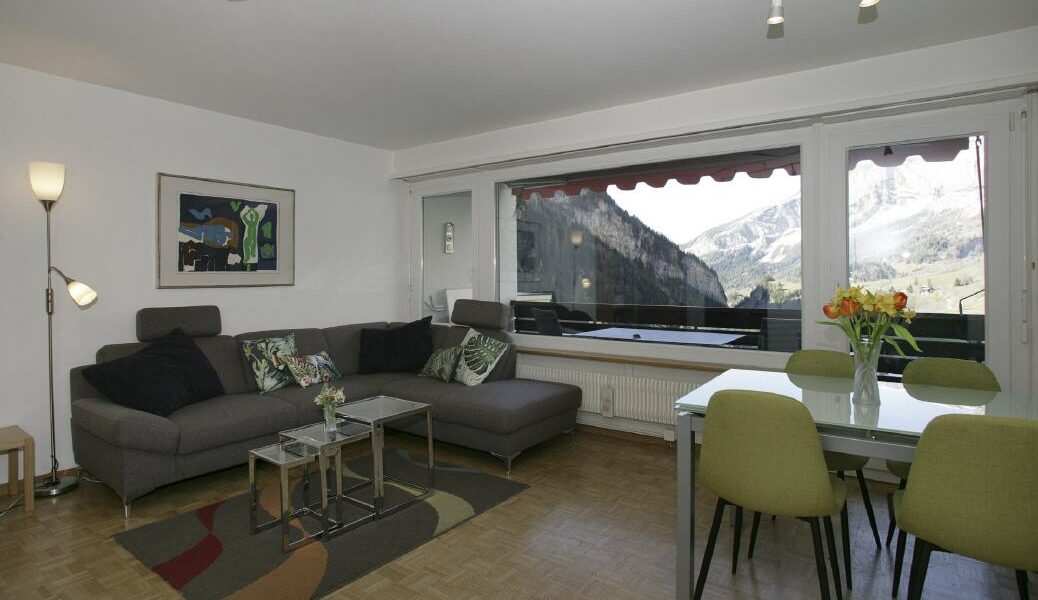 2-Zimmer Nr. 36 – Ferienwohnung in Leukerbad