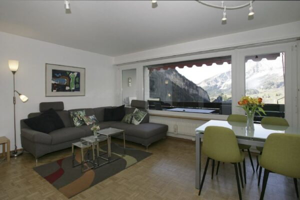 2-Zimmer Nr. 36 – Haus Quelle Leukerbad