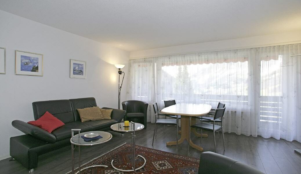 2-Zimmer Nr. 43 – Ferienwohnung in Leukerbad
