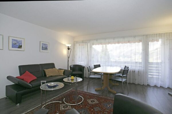 2-Zimmer Nr. 43 – Haus Quelle Leukerbad